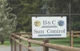 B&C Sun Control